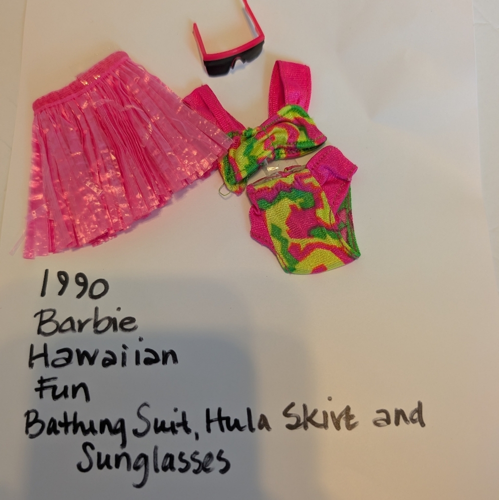 Barbie Hawaiian Fun 1990